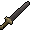 Steel longsword