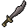 Weapon: 1x Steel scimitar