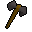 Iron battleaxe