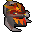 Head: 1x Magma helm