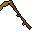Weapon: 1x Golden Scythe