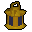 Shield: 1x Unlit bug lantern