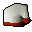 Head: 1x Inverted santa hat