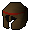 Bronze med helm