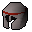 Steel med helm