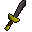 Iron dagger