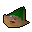 Shield: 1x Green gingerbread shield