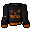 Chest: 1x Ugly halloween jumper (black)