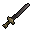 Iron sword