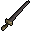 Steel 2h sword