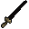 Black 2h sword