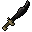 Black scimitar