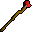 Fire battlestaff