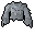 Chest: 1x Christmas ghost top
