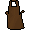 Chest: 1x Brown apron