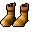 Boots: 1x Golden mining boots