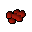Red spiders' eggs
