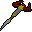 Zamorak staff