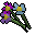 Weapon: 1x Flowers