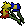 Weapon: 1x Flowers