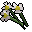 Weapon: 1x White flowers