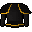 Chest: 1x Black platebody (g)
