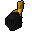 Head: 1x Black full helm (g)