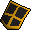 Shield: 1x Black kiteshield (g)