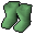 Boots: 1x Green boots