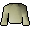 Chest: 1x Cream robe top