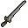 White 2h sword