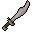 White scimitar