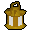 Shield: 1x Lit bug lantern