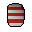 Chest: 1x Stripy pirate shirt