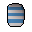 Chest: 1x Stripy pirate shirt