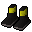 Boots: 1x Insulated boots