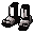 Boots: 1x Skeleton boots