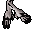 Gloves: 1x Skeleton gloves