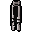 Legs: 1x Skeleton leggings