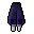 Blue elegant legs