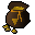 Hefty money bag