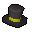 Snowman top hat
