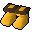 Gilded boots