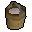 Bucket of milk