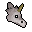 White unicorn mask