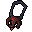 Amulet of fury (or)
