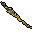 Golden katana