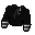 Black naval shirt