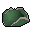 Green tricorn hat