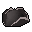 Grey tricorn hat
